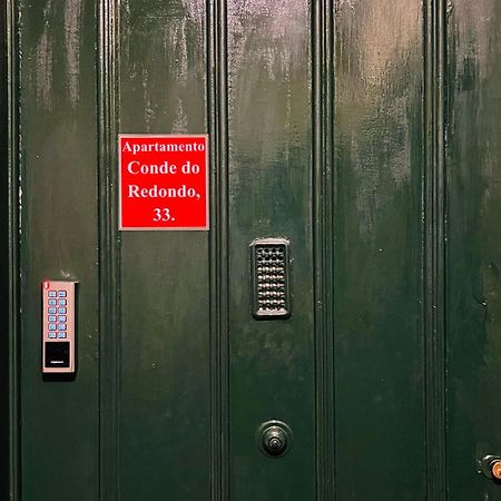 Apartamento Conde Do Redondo Lisboa Dış mekan fotoğraf