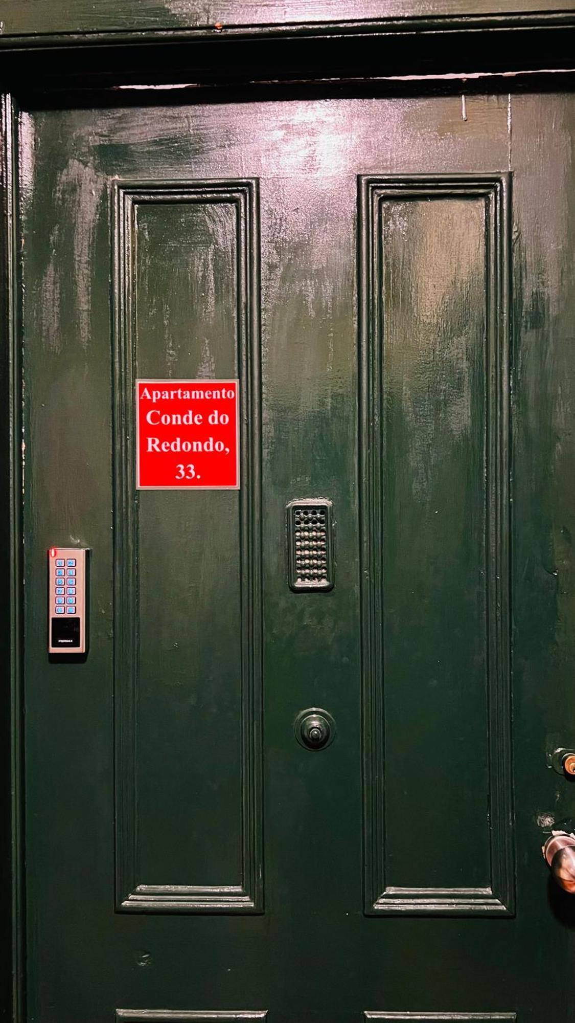 Apartamento Conde Do Redondo Lisboa Dış mekan fotoğraf